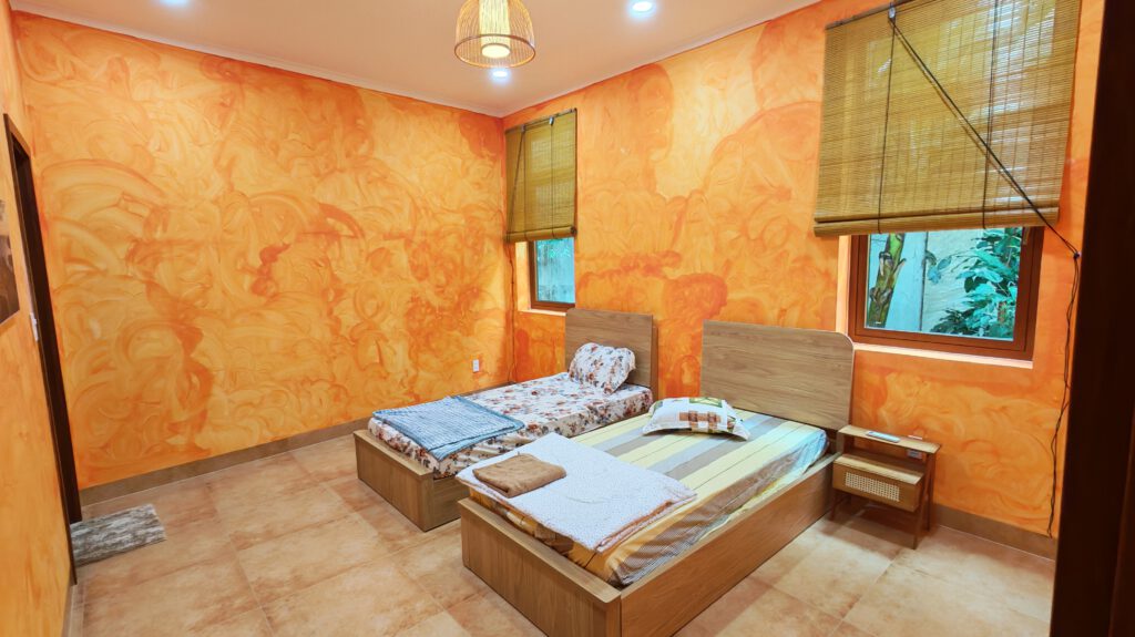 Home Villa Hanna in Phan Thiet -Villa Hanna in Phan Thiet -Alle Zimmer haben Gartenblick. Foto: Heiko Weckbrodt