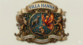 Logo Villa Hanna. Abb.: KI-generiert