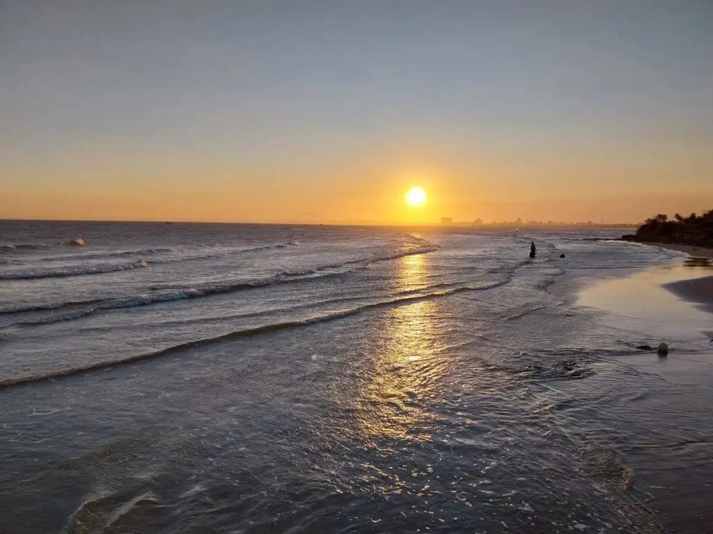 muine sonnenuntergang